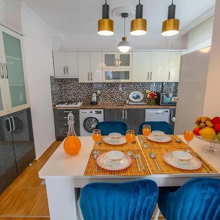 Appartement Fethiyede Kiralik Nora Fethiye