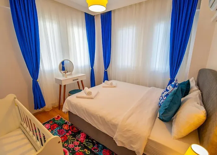 Apartman Fethiyede Kiralik Nora
