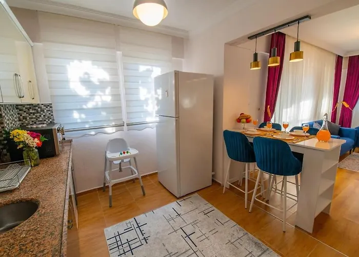 Fethiyede Kiralik Nora Apartman Fethiye