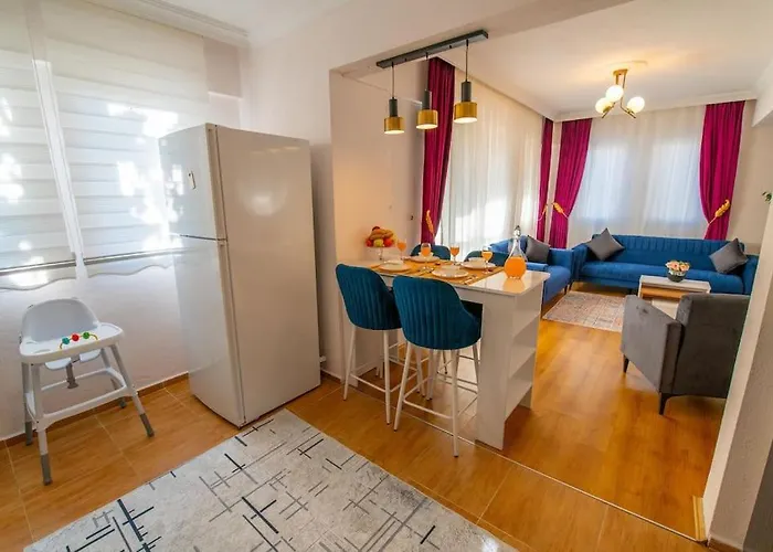 Apartman Fethiyede Kiralik Nora Fethiye